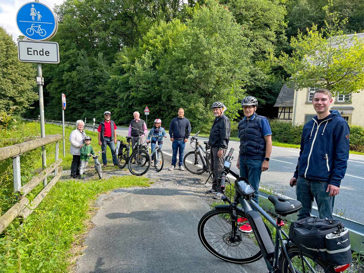 Gute Nachricht aus Rüthen