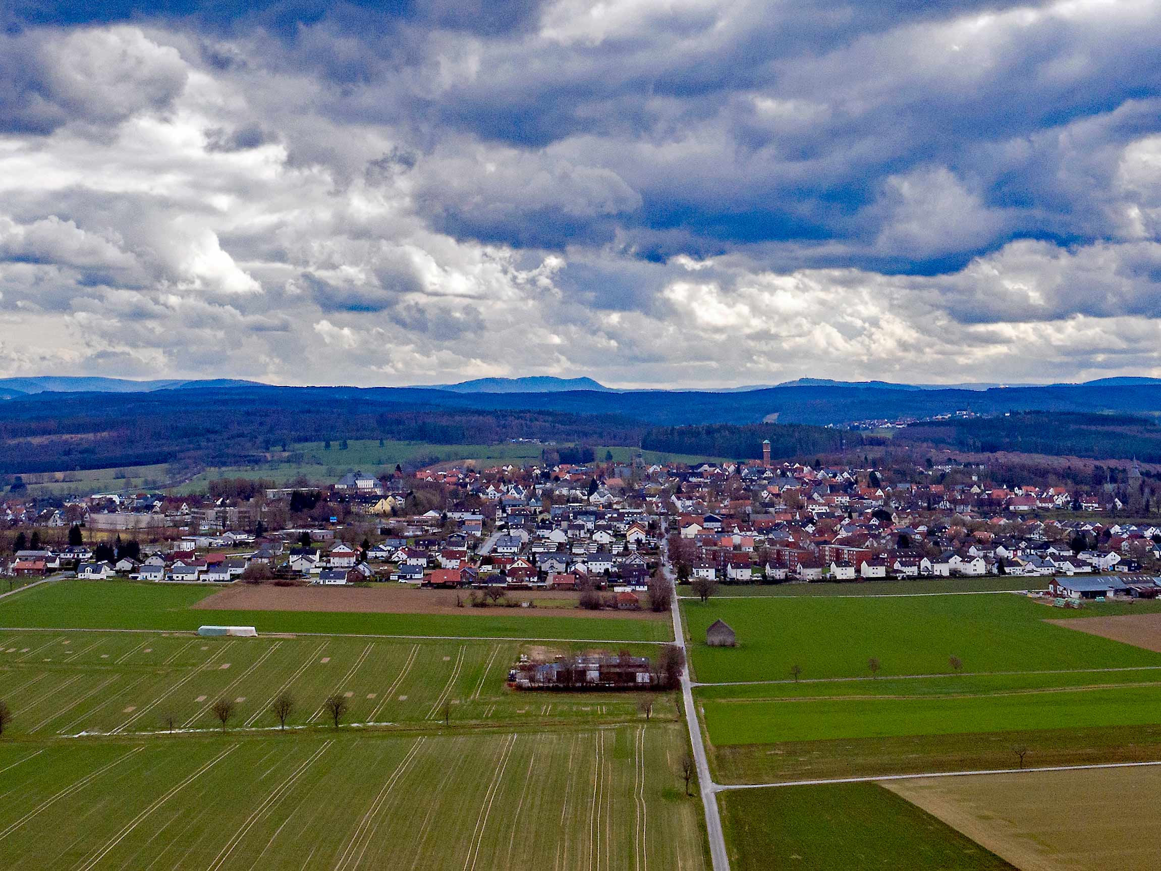 Geplantes Baugebiet Rüthen Nord