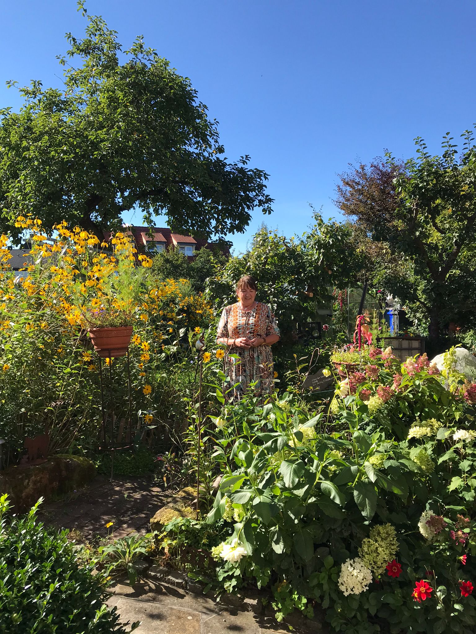 Pflegeleichte Gärten, Alternativen zu Schottergärten