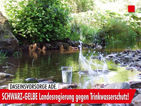 2021-05-04 NRW Landesregierung gegen Trinkwasserschutz