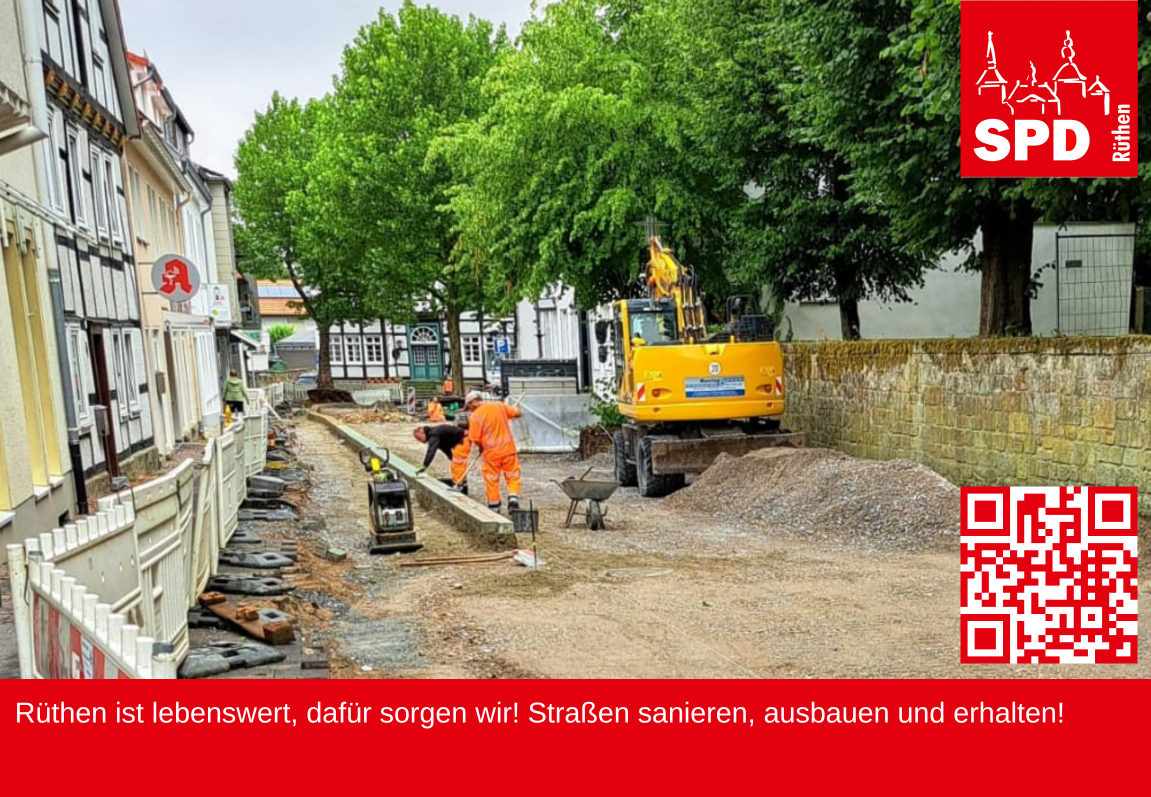 strassenausbau