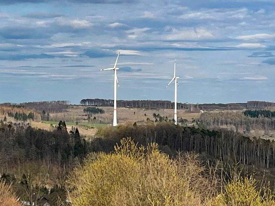 Windkraftanlagen müssen im Forst genutzt werden